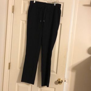 Lululemon On the fly woven full length pant NWOT